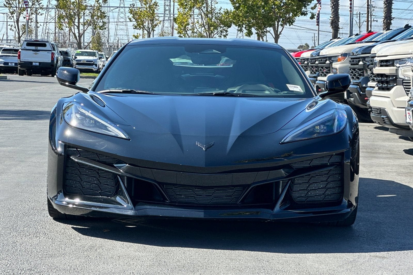 2025 Chevrolet Corvette Z06 1LZ