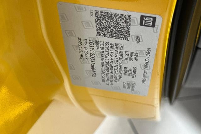 2026 Chevrolet Corvette Z06 2LZ