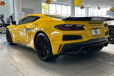 2026 Chevrolet Corvette Z06 2LZ