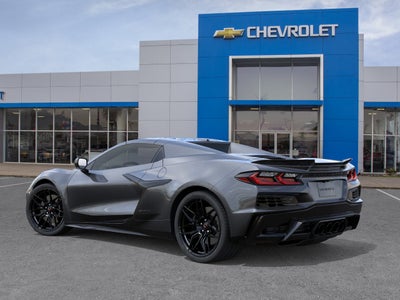2027 Chevrolet Corvette Z06 2LZ