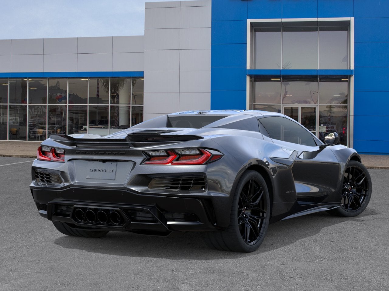 2027 Chevrolet Corvette Z06 2LZ