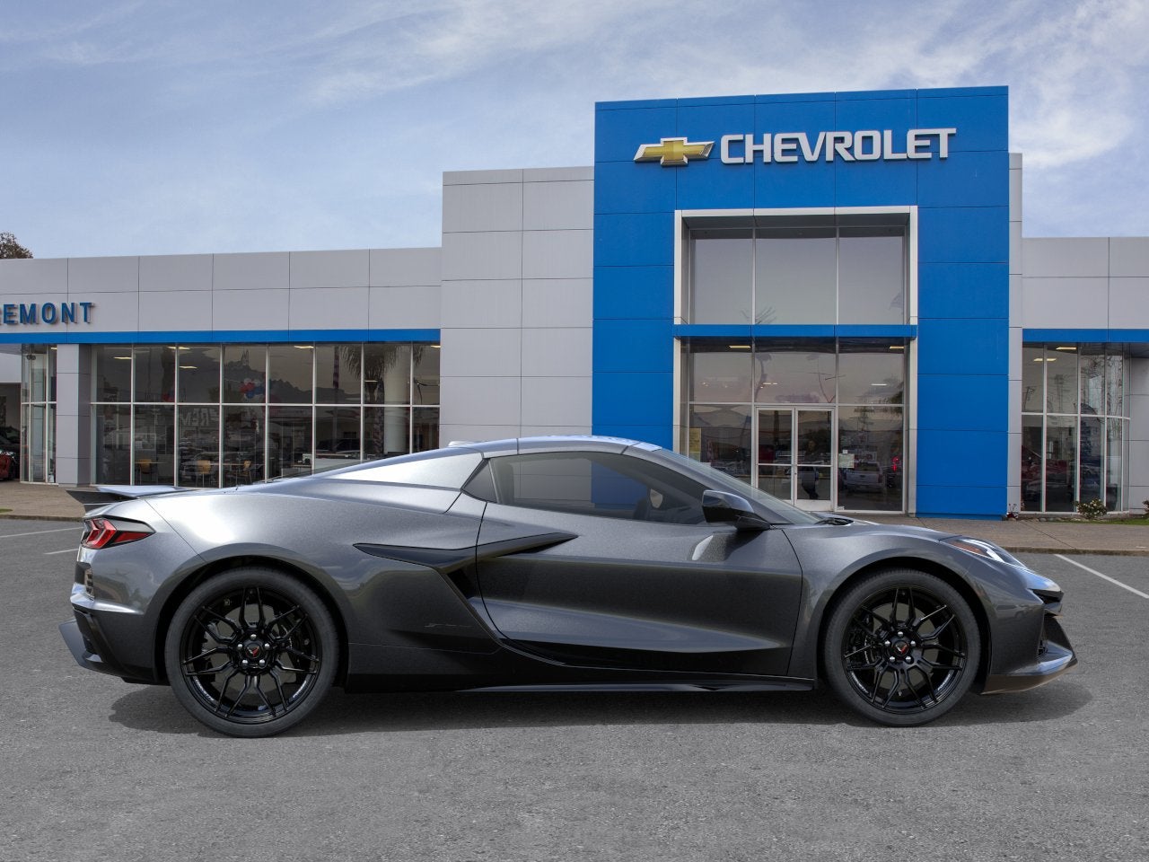 2027 Chevrolet Corvette Z06 2LZ