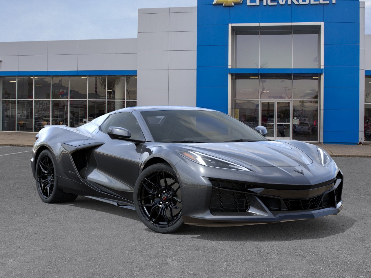 2027 Chevrolet Corvette Z06 2LZ