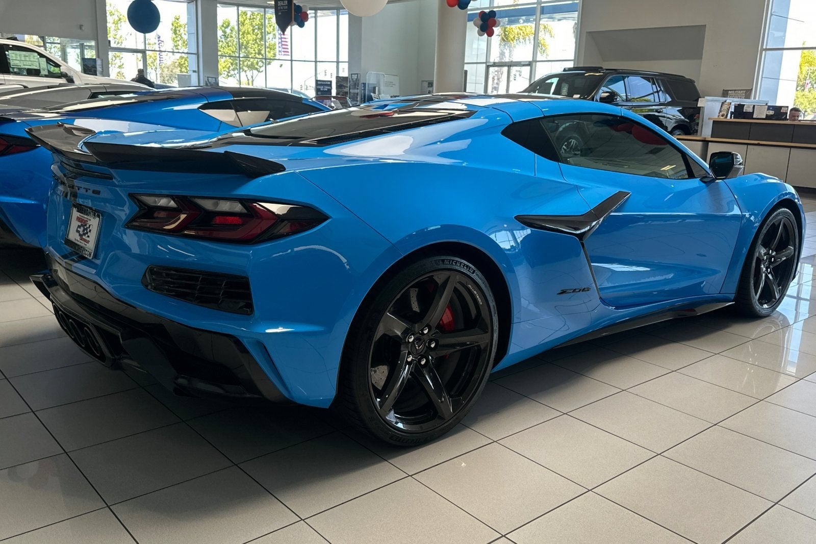 2023 Chevrolet Corvette Z06 3LZ