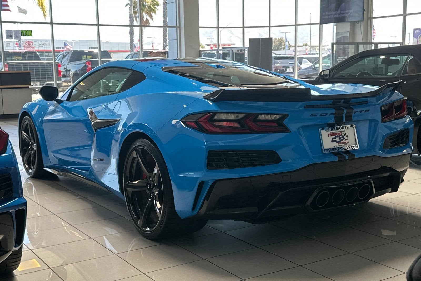 2023 Chevrolet Corvette Z06 3LZ