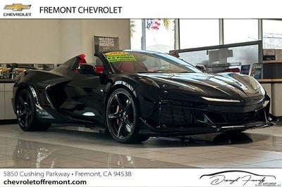 2023 Chevrolet Corvette Z06 3LZ