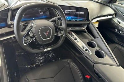 2026 Chevrolet Corvette E-Ray 1LZ