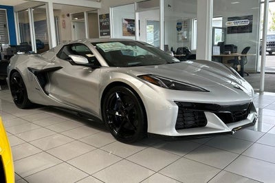 2026 Chevrolet Corvette E-Ray 1LZ