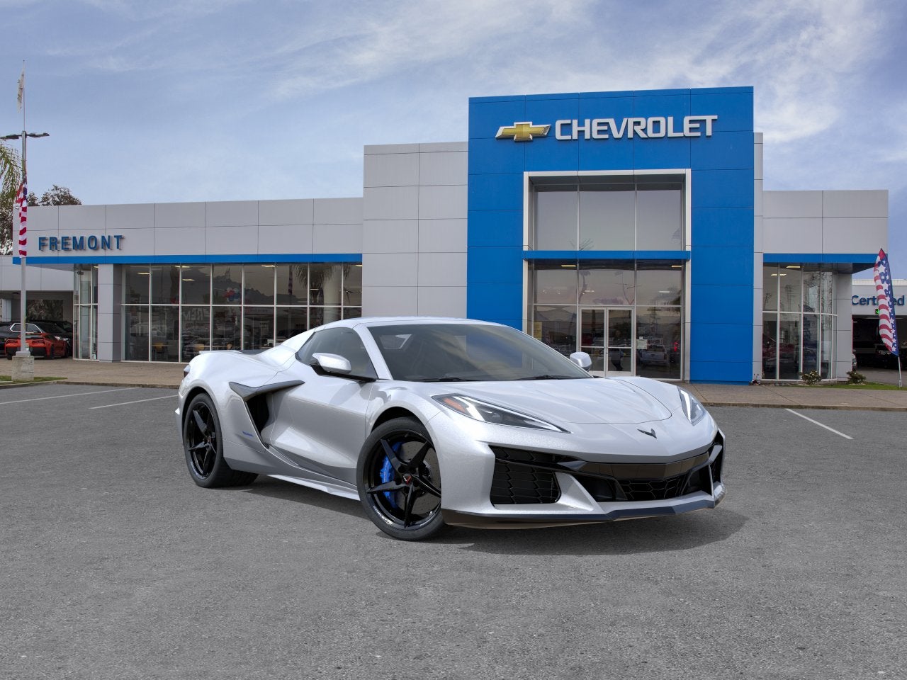 2026 Chevrolet Corvette E-Ray 1LZ