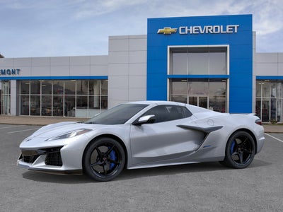 2026 Chevrolet Corvette E-Ray 1LZ
