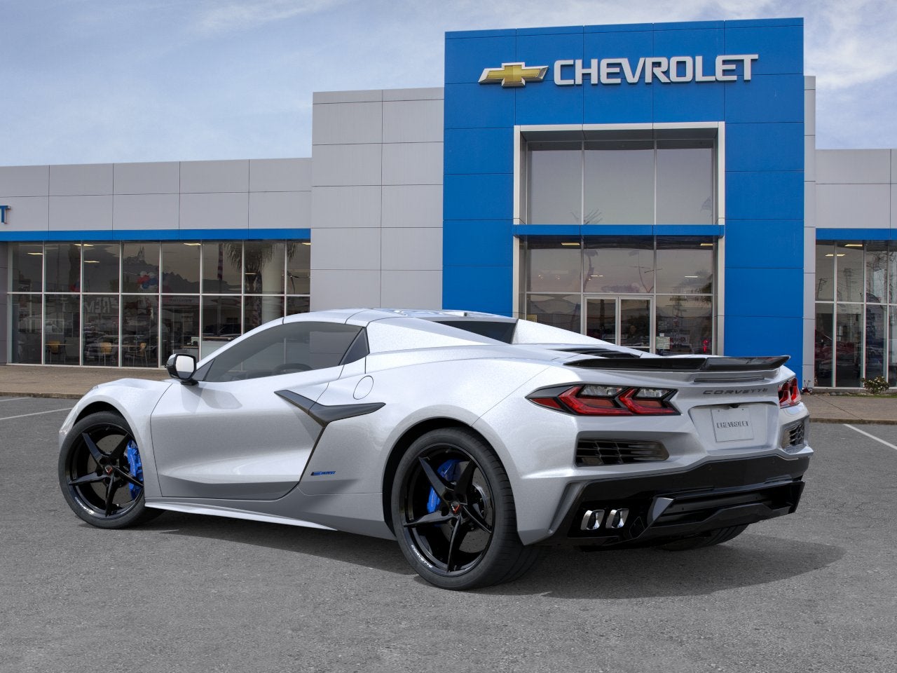 2026 Chevrolet Corvette E-Ray 1LZ