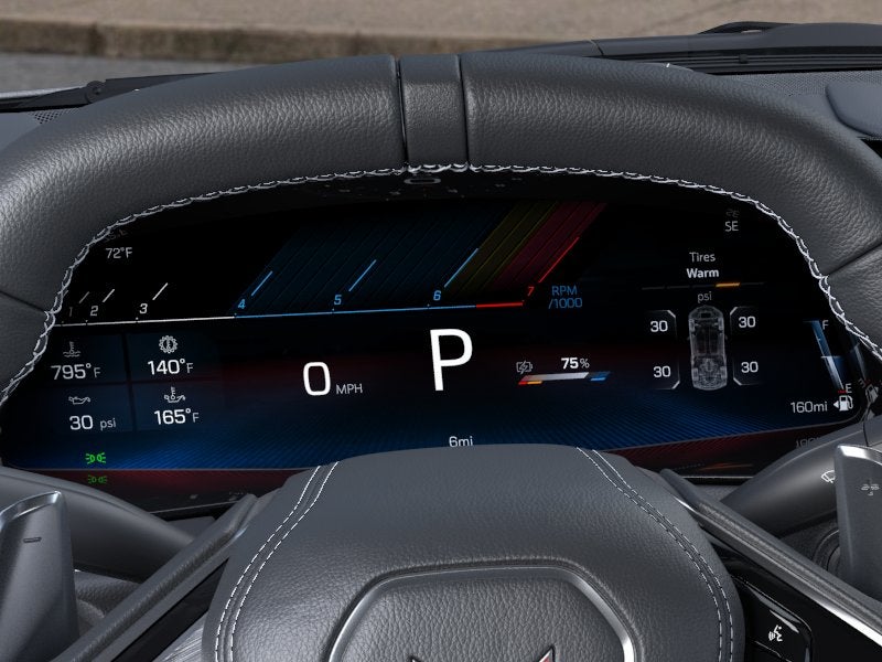 2026 Chevrolet Corvette E-Ray 1LZ