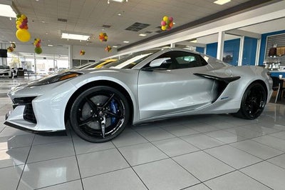 2026 Chevrolet Corvette E-Ray 1LZ