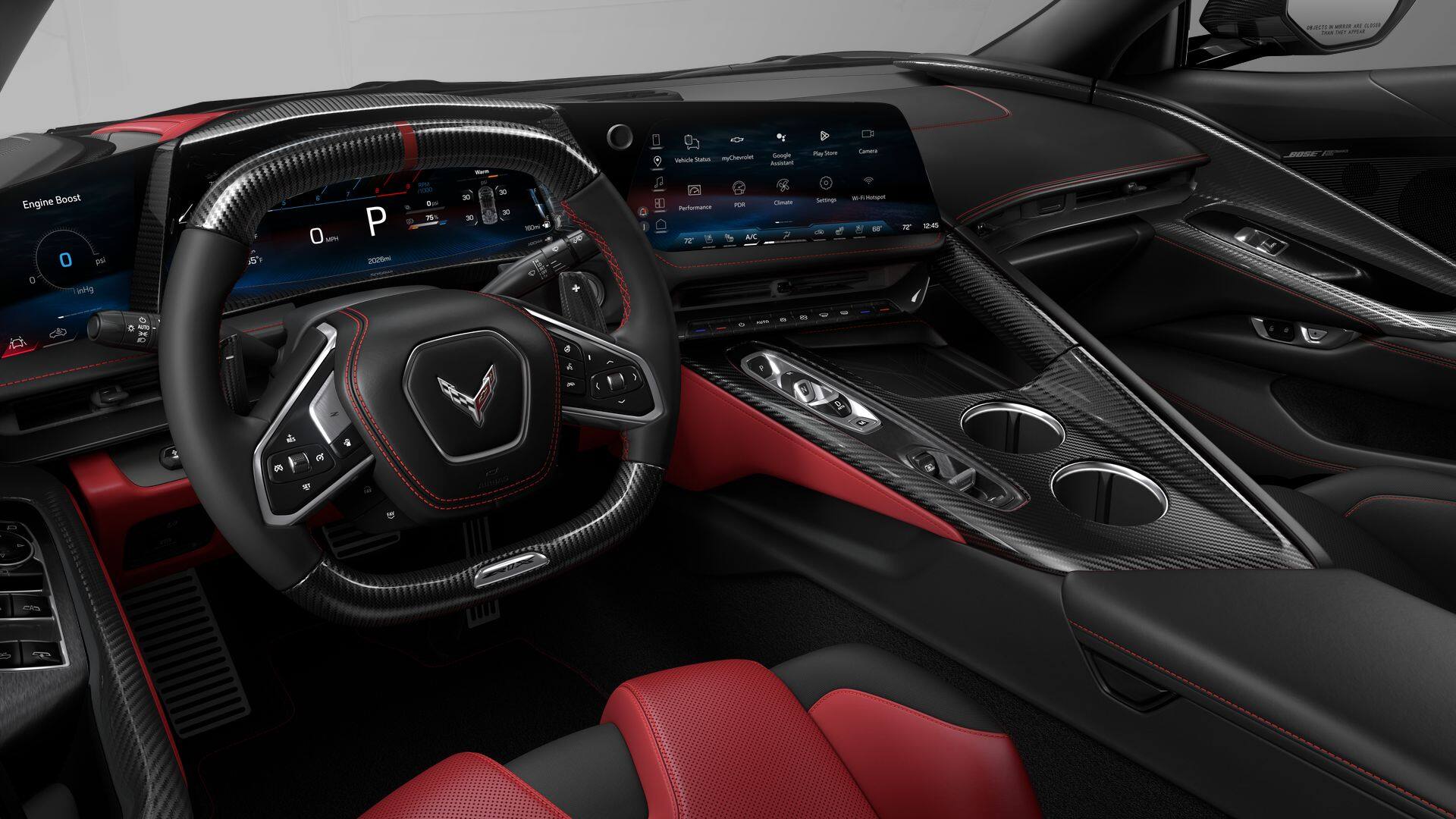 2026 Chevrolet Corvette ZR1X 3LZ