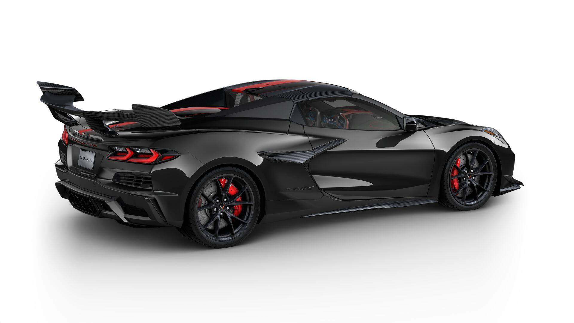 2026 Chevrolet Corvette ZR1X 3LZ
