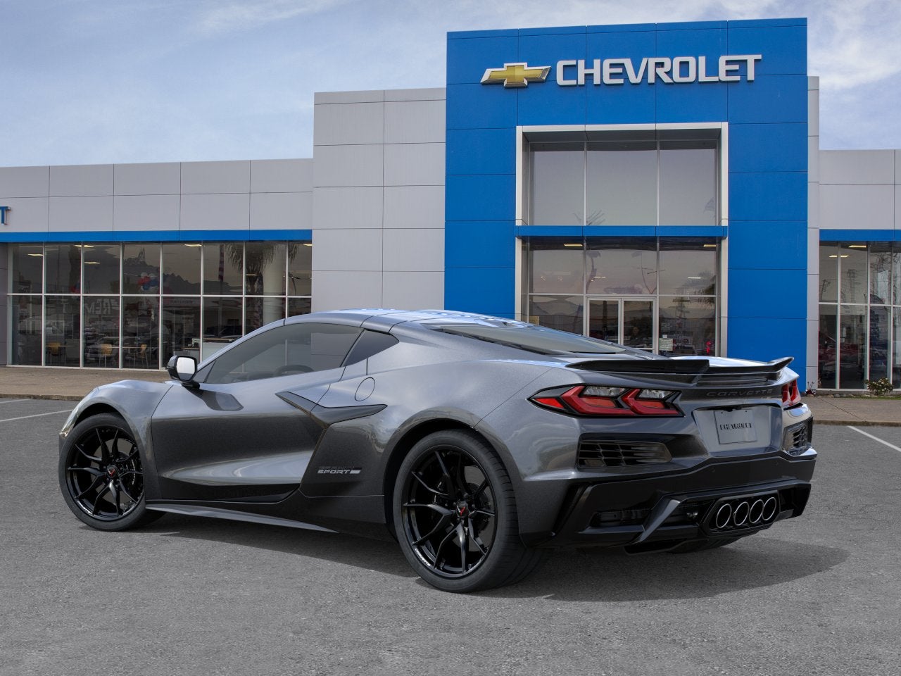 2027 Chevrolet Corvette Grand Sport 2LT