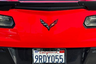 2015 Chevrolet Corvette Z06 Z06 3LZ