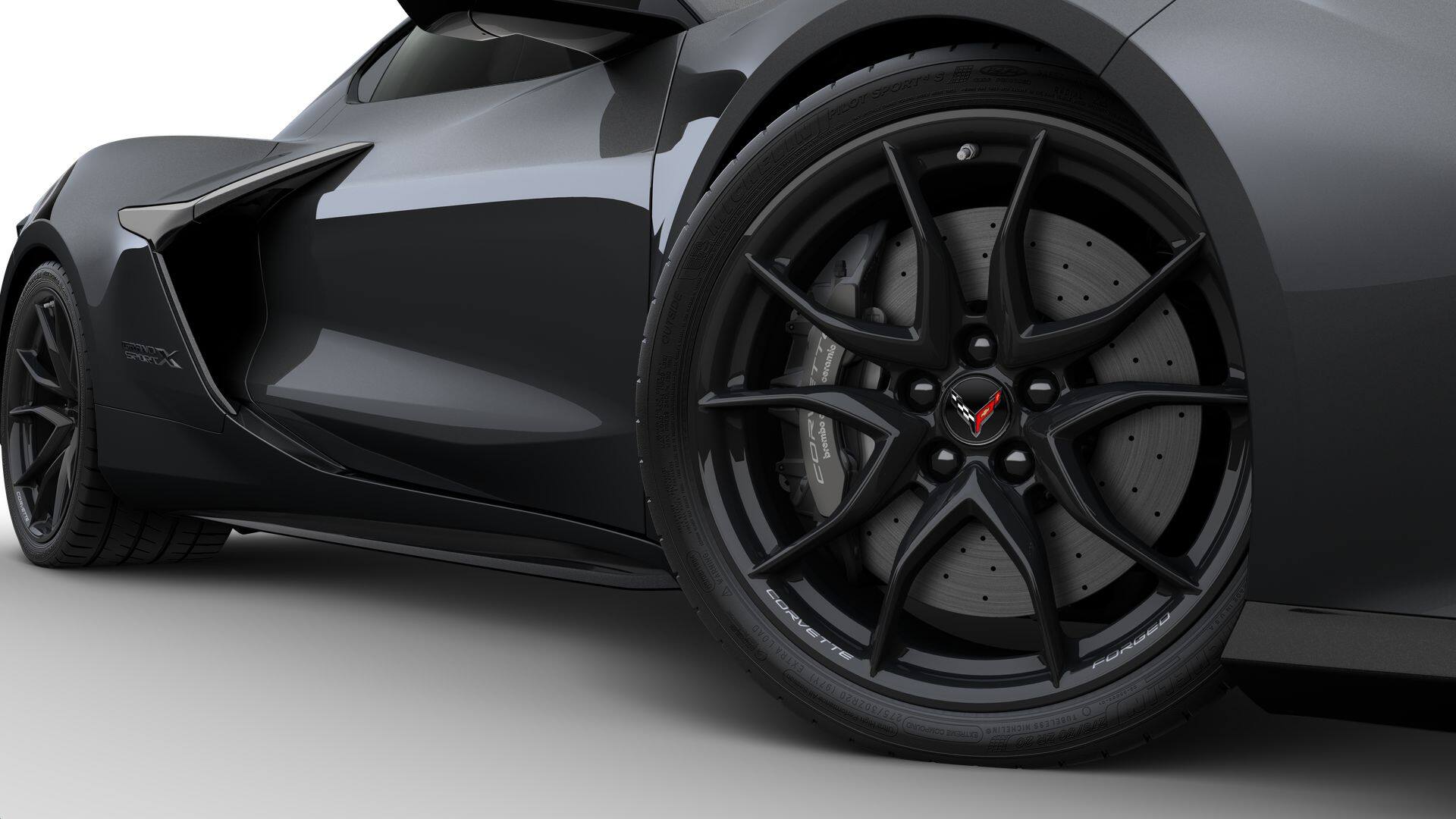 2027 Chevrolet Corvette Grand Sport X 3LT