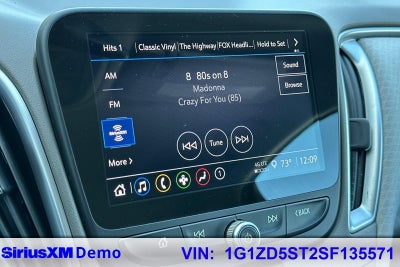 2025 Chevrolet Malibu 1LT