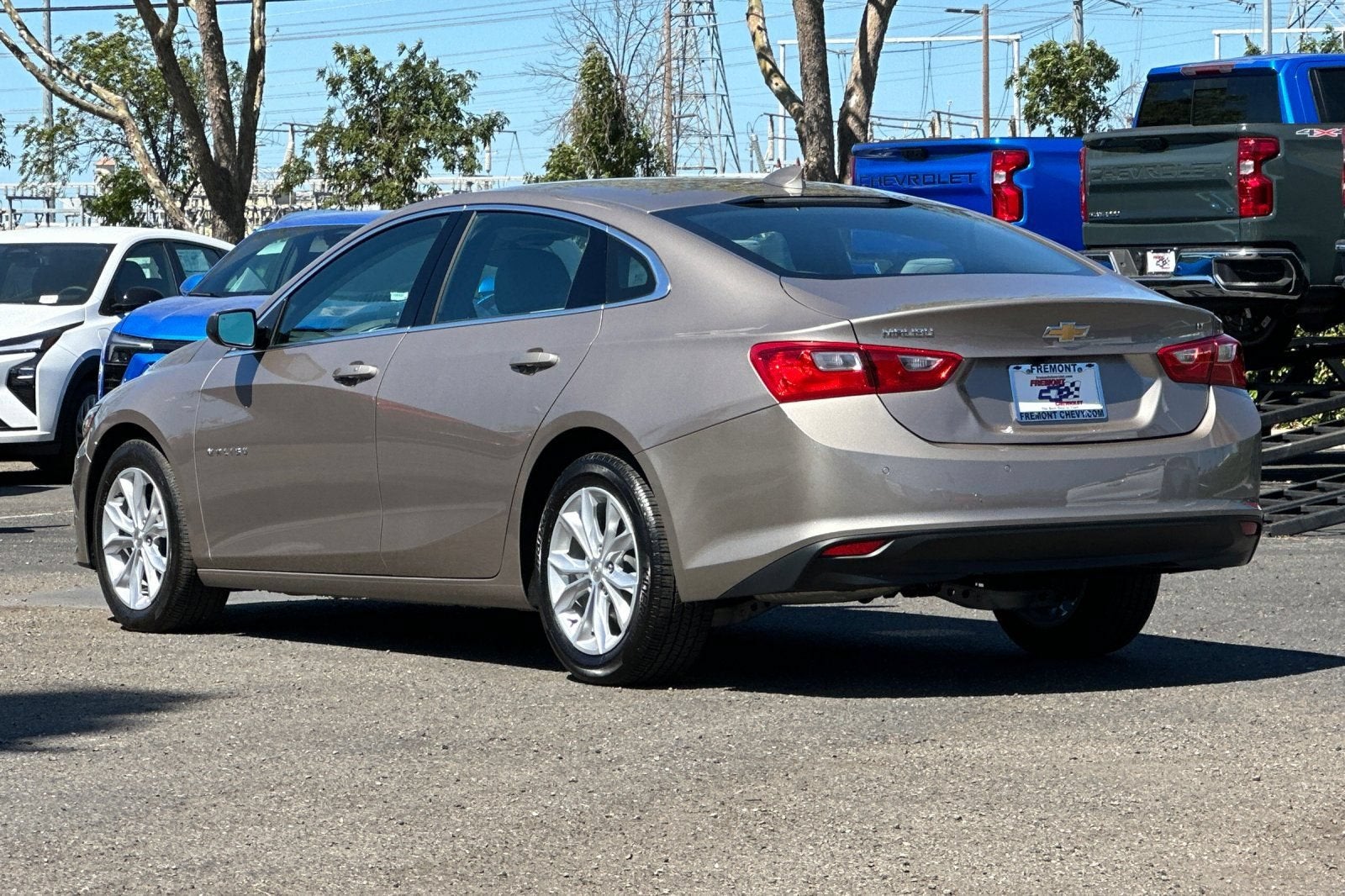 2025 Chevrolet Malibu 1LT