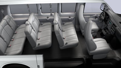 2025 Chevrolet Express Passenger 2500 1LS