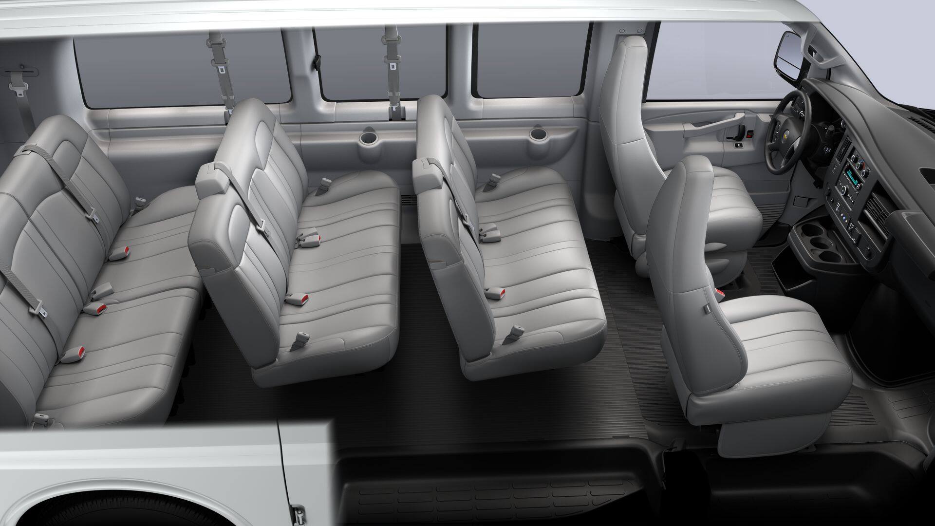 2025 Chevrolet Express Passenger 2500 1LS