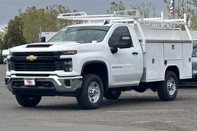 2025 Chevrolet Silverado 2500 HD WT