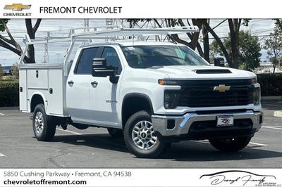 2026 Chevrolet Silverado 2500 HD WT