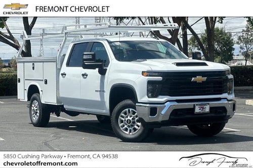 2026 Chevrolet Silverado 2500 HD WT