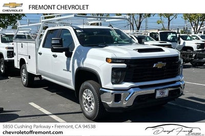 2026 Chevrolet Silverado 2500 HD WT