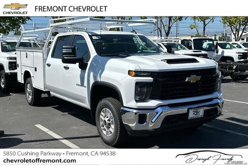 2026 Chevrolet Silverado 2500 HD WT