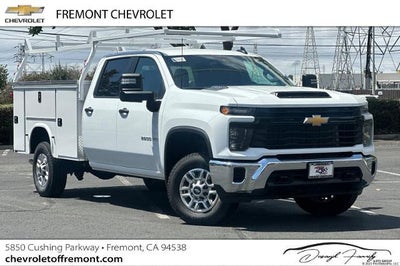 2026 Chevrolet Silverado 2500 HD WT