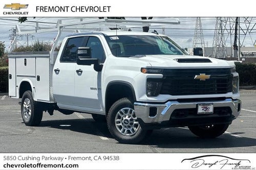 2026 Chevrolet Silverado 2500 HD WT