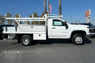 2025 Chevrolet Silverado 3500 HD Chassis Cab Work Truck
