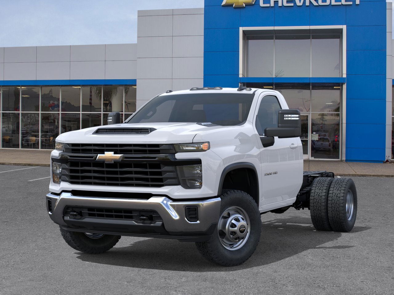 2025 Chevrolet Silverado 3500 HD Chassis Cab Work Truck