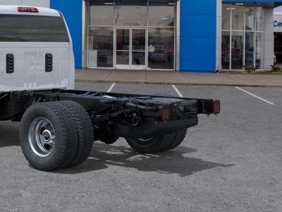 2025 Chevrolet Silverado 3500 HD Chassis Cab Work Truck