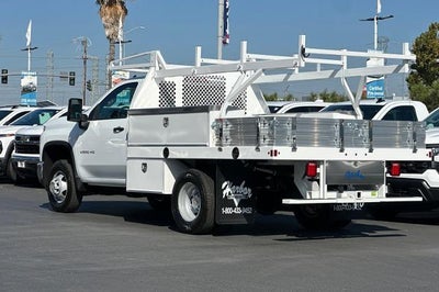 2025 Chevrolet Silverado 3500 HD Chassis Cab Work Truck