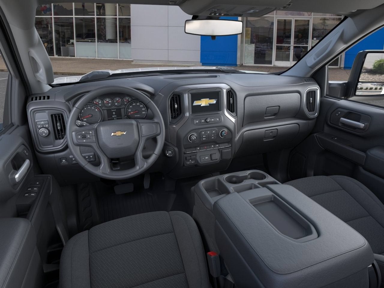 2026 Chevrolet Silverado 3500 HD Chassis Cab Work Truck