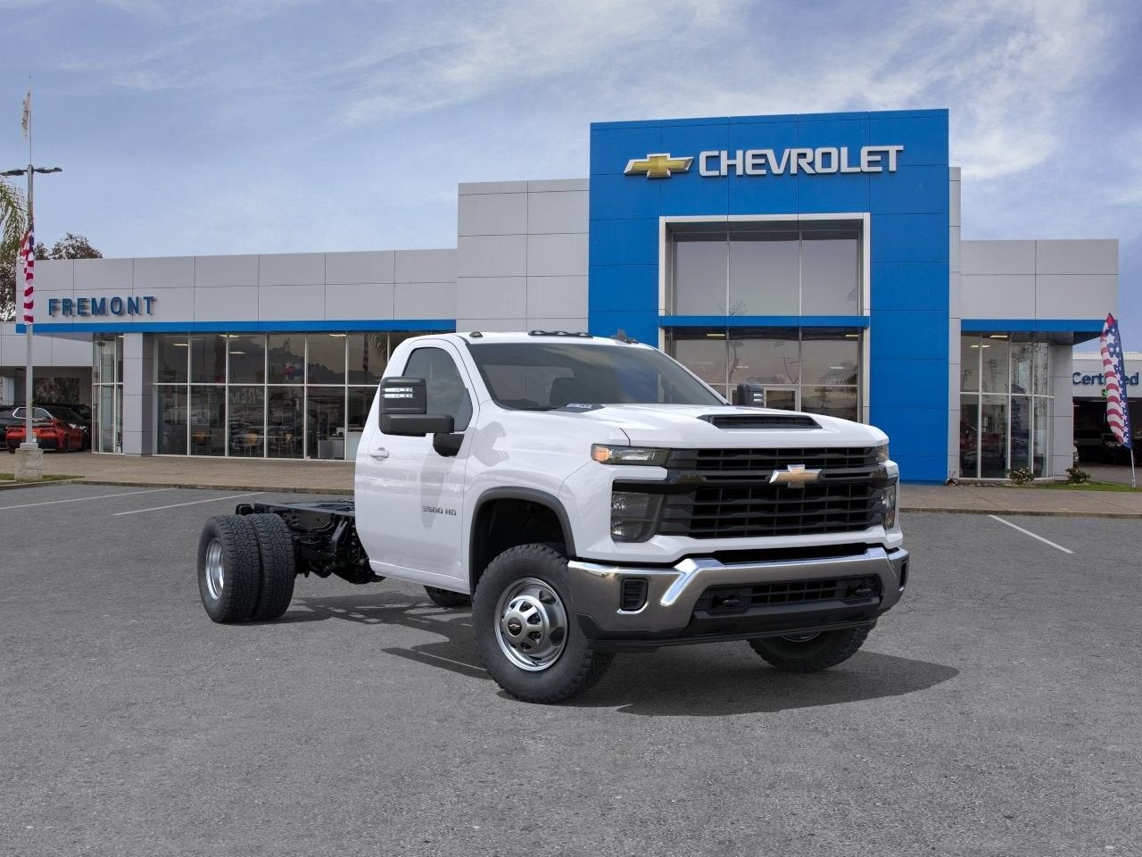 2026 Chevrolet Silverado 3500 HD Chassis Cab Work Truck