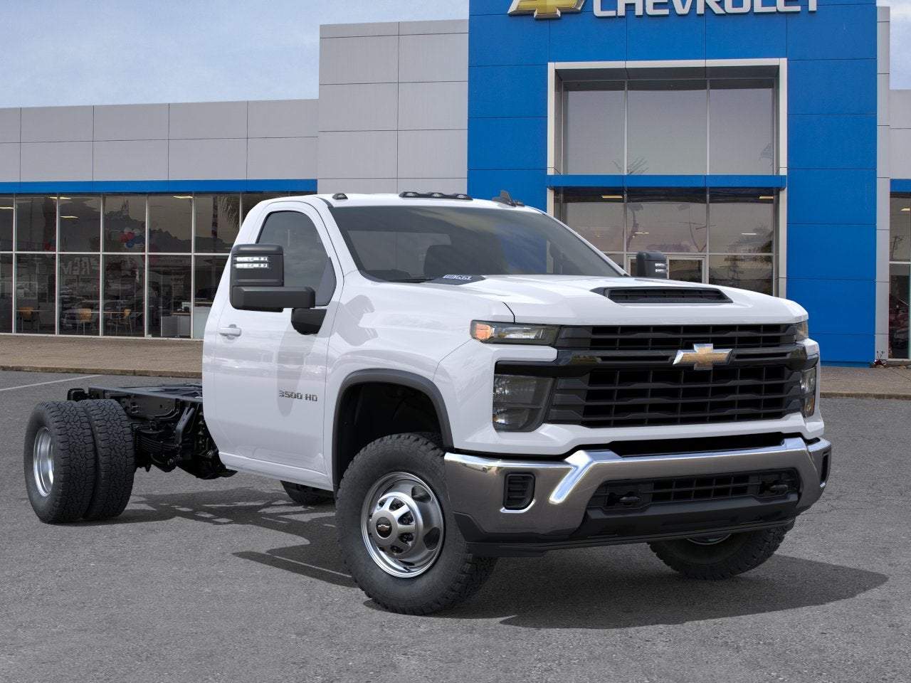 2026 Chevrolet Silverado 3500 HD Chassis Cab Work Truck