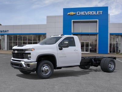 2026 Chevrolet Silverado 3500 HD Chassis Cab Work Truck