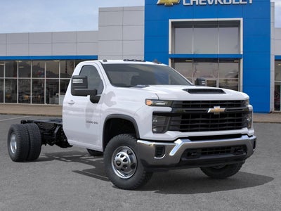 2026 Chevrolet Silverado 3500 HD Chassis Cab Work Truck