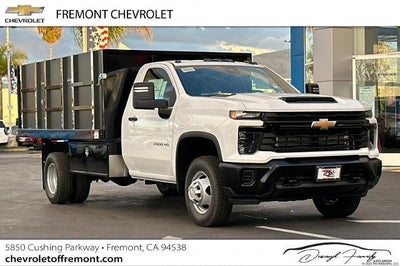 2026 Chevrolet Silverado 3500 HD Chassis Cab Work Truck
