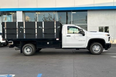 2026 Chevrolet Silverado 3500 HD Chassis Cab Work Truck