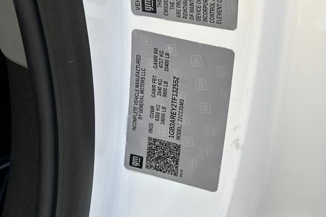 2026 Chevrolet Silverado 3500 HD Chassis Cab Work Truck