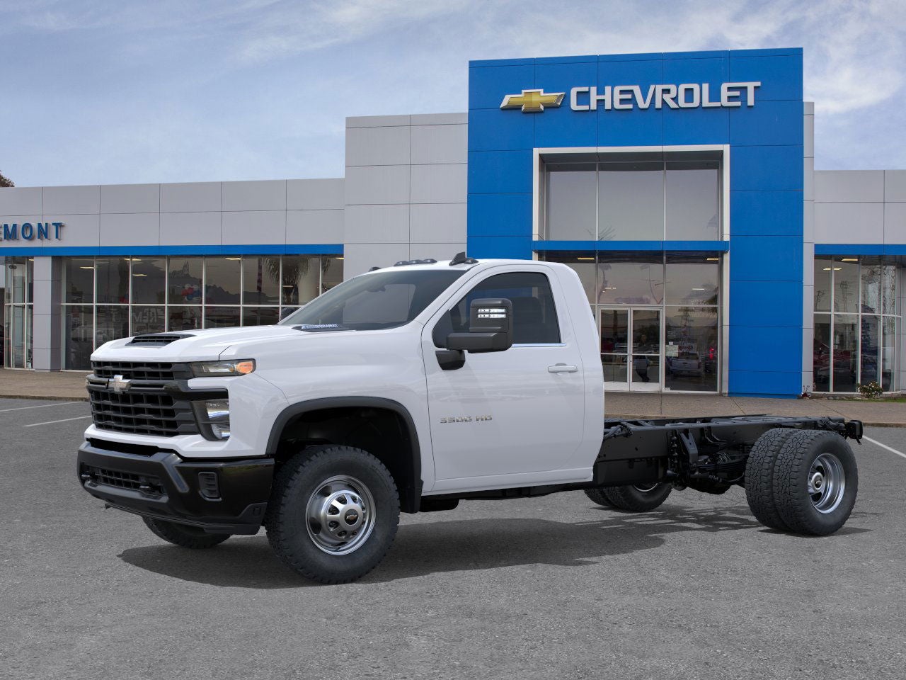 2026 Chevrolet Silverado 3500 HD Chassis Cab Work Truck