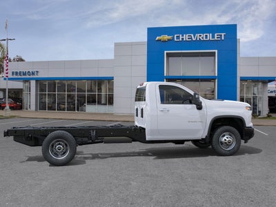 2026 Chevrolet Silverado 3500 HD Chassis Cab Work Truck