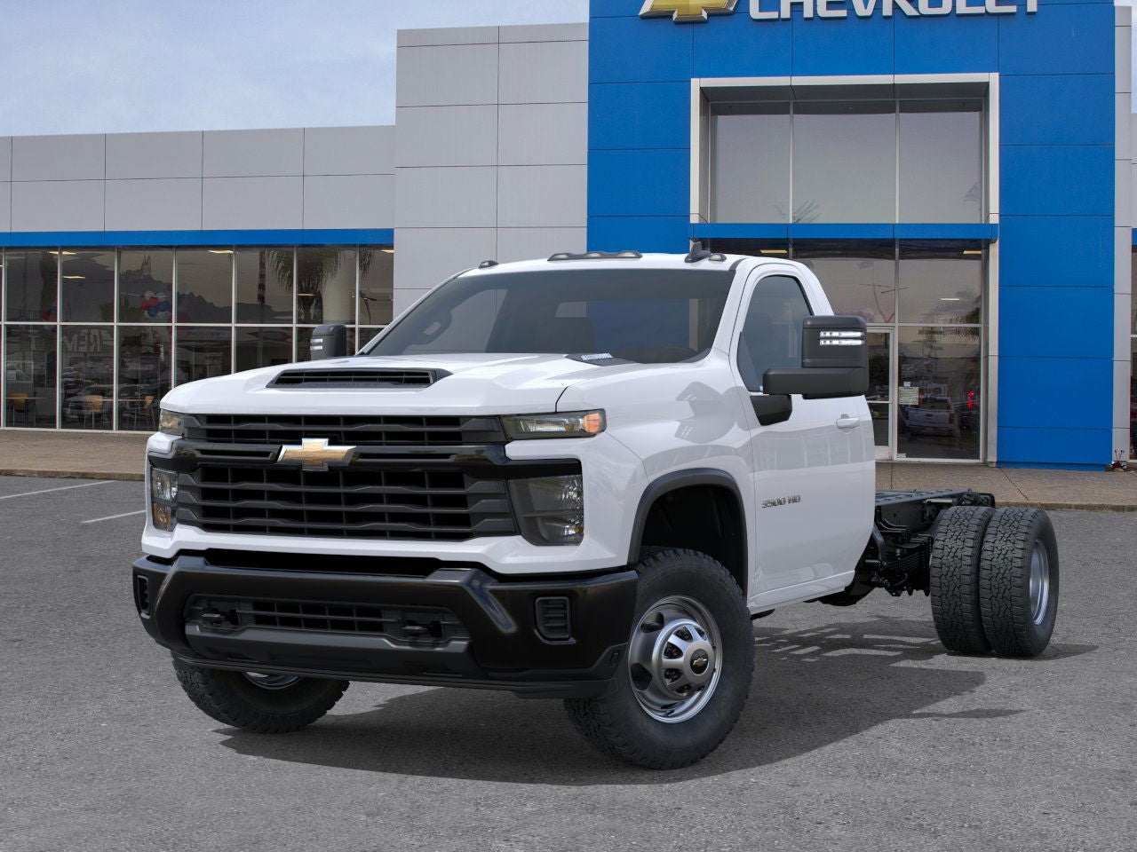 2026 Chevrolet Silverado 3500 HD Chassis Cab Work Truck