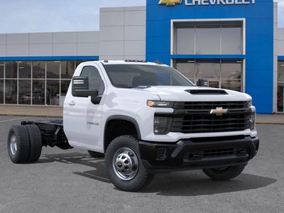 2026 Chevrolet Silverado 3500 HD Chassis Cab Work Truck