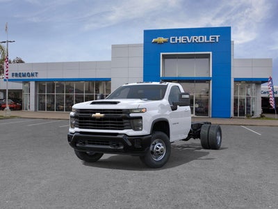 2026 Chevrolet Silverado 3500 HD Chassis Cab Work Truck